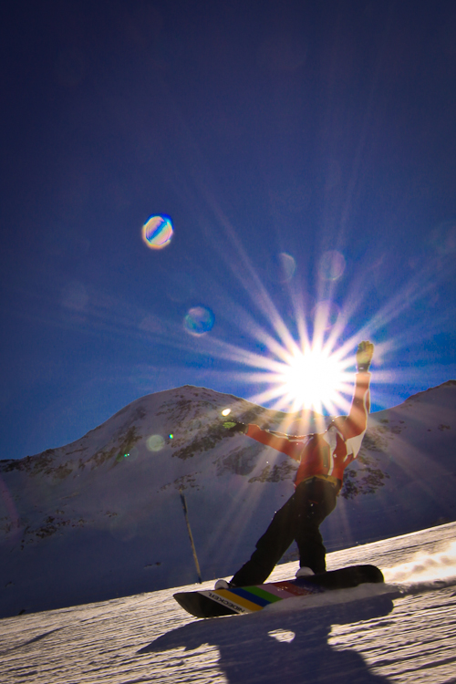 Snowboard-Kurs